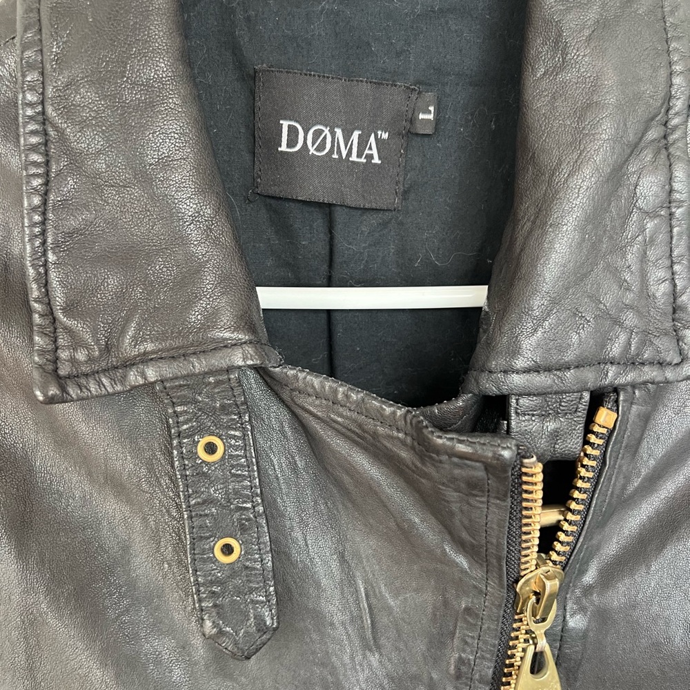 DOMA Leather Jacket - Picture 8 of 8